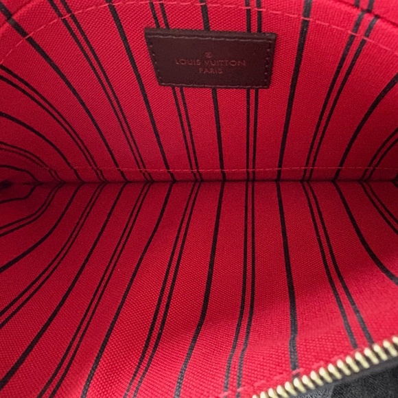 Louis Vuitton Neverfull MM Damier Ebene - 100% AUTHENTIC, PRISTINE CONDIT… - Picture 5 of 8